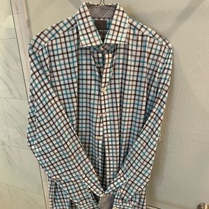 Thomas Dean Tall Dress Shirt
